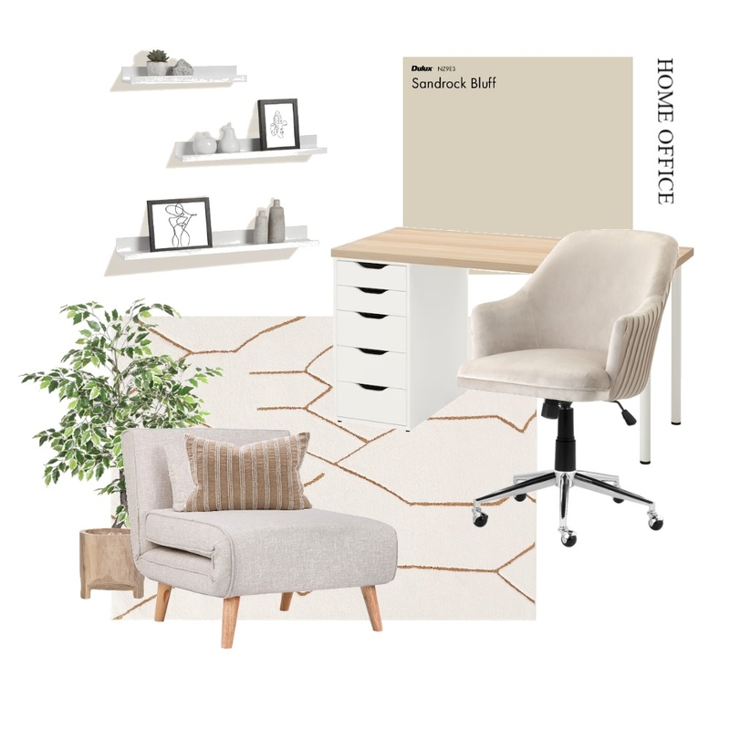 Home Office Mood Board by Jadeemma on Style Sourcebook