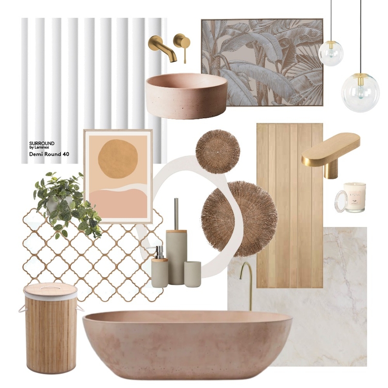 Luxe bathroom Mood Board by chanelledavo on Style Sourcebook