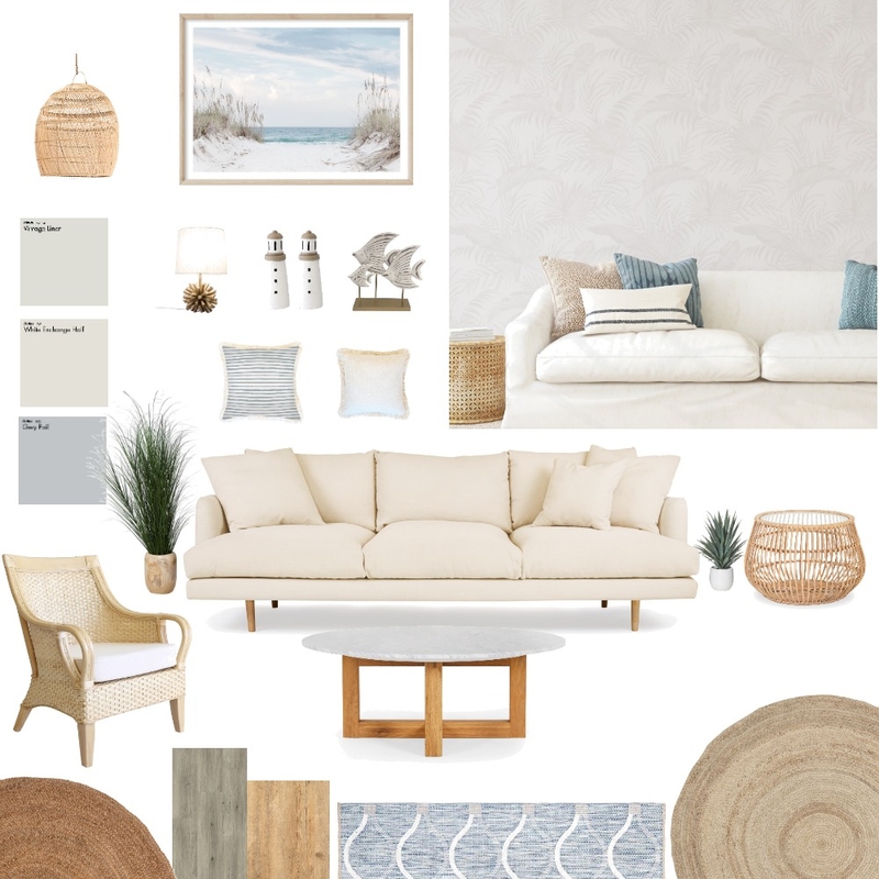 Coastal Mood Board Mood Board by C.L. Interior on Style Sourcebook