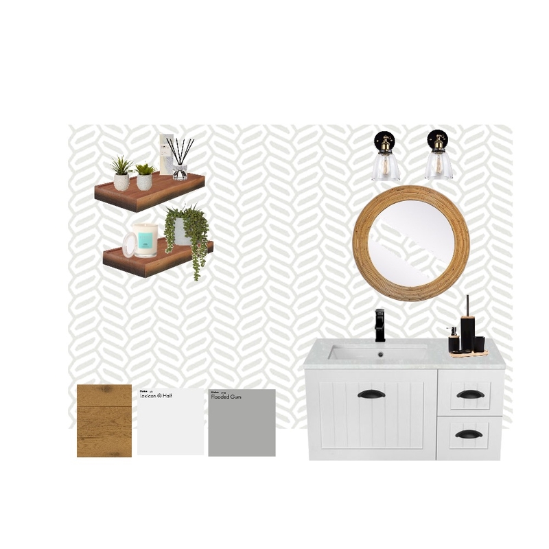 BAÑO FRANCELIA Mood Board by BOREAL STUDIO MX on Style Sourcebook