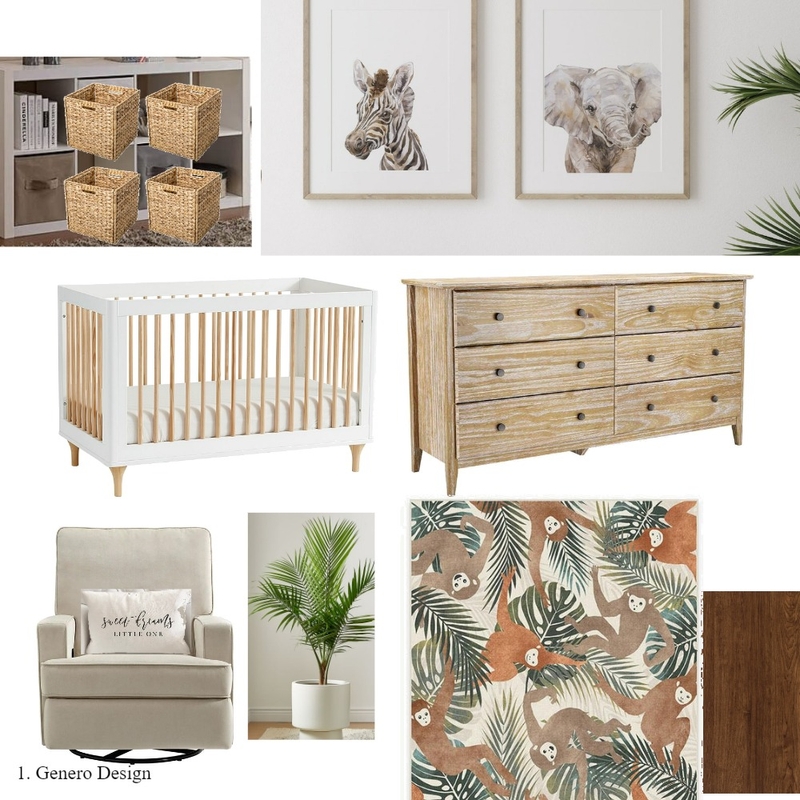 Nursery Mood Board by jennoneal on Style Sourcebook