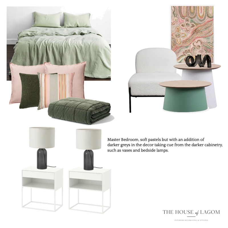 Master Bedroom Mood Board by The House of Lagom on Style Sourcebook