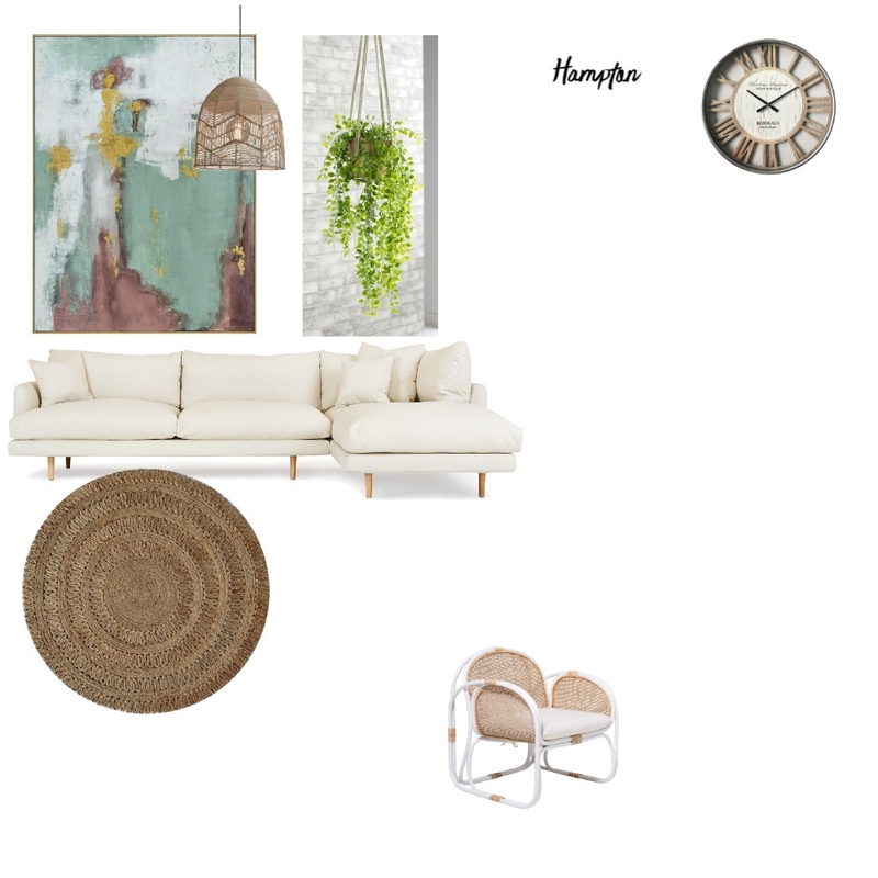 Hampton Mood Board by Julia Xu on Style Sourcebook