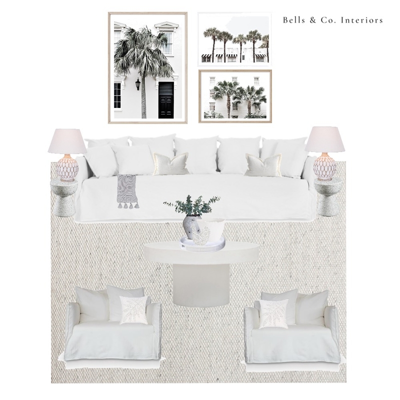 The White Living Room Mood Board by Bells & Co. Interiors on Style Sourcebook