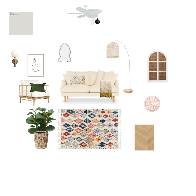 Living Room Mood Board by Lizzy May on Style Sourcebook