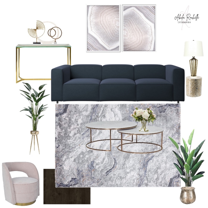 Glam moodboard Mood Board by AkilaRochelle Interiors on Style Sourcebook