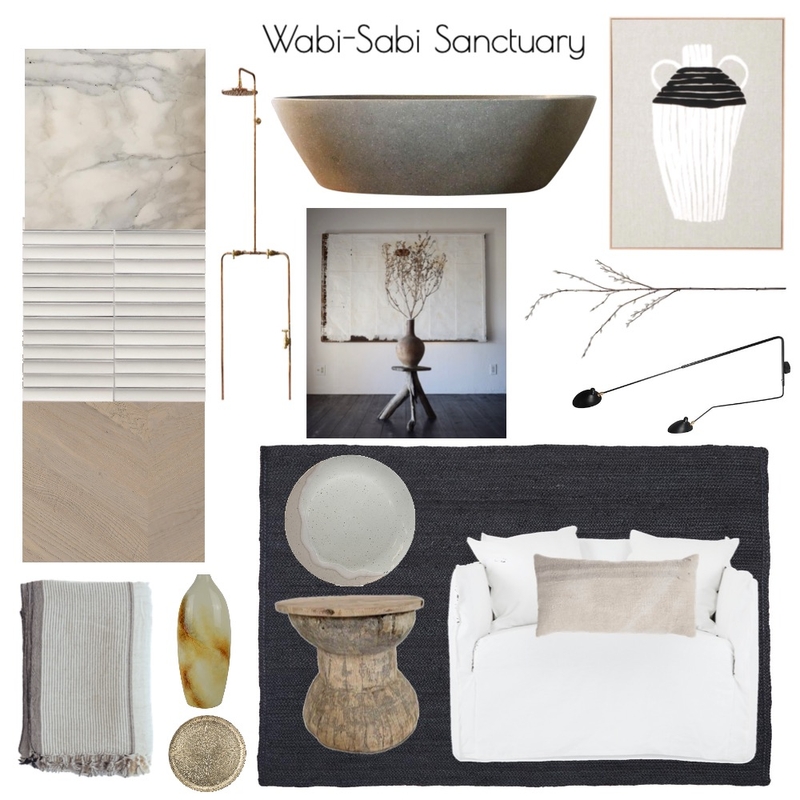 Wabi-Sabi Mood Board by Liambates on Style Sourcebook