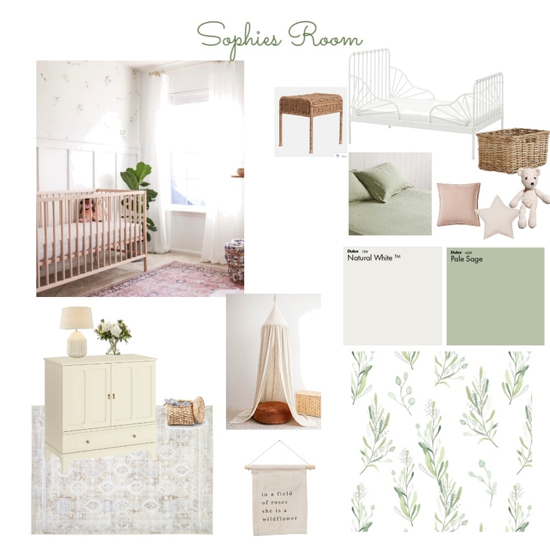 Sophies Room Mood Board by liz.hore on Style Sourcebook