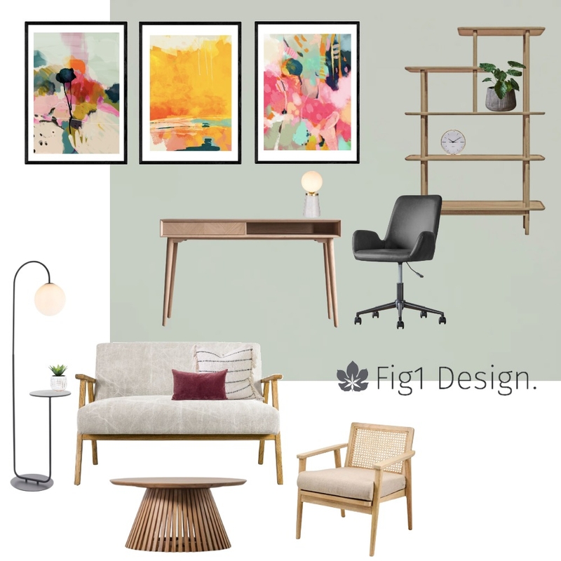 Fig1 Design Room - Mid Century Modern Mood Board by emmapontifex on Style Sourcebook