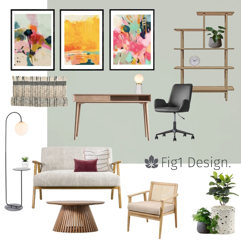 Fig1 Design Room - Mid Century Modern Mood Board by emmapontifex on Style Sourcebook