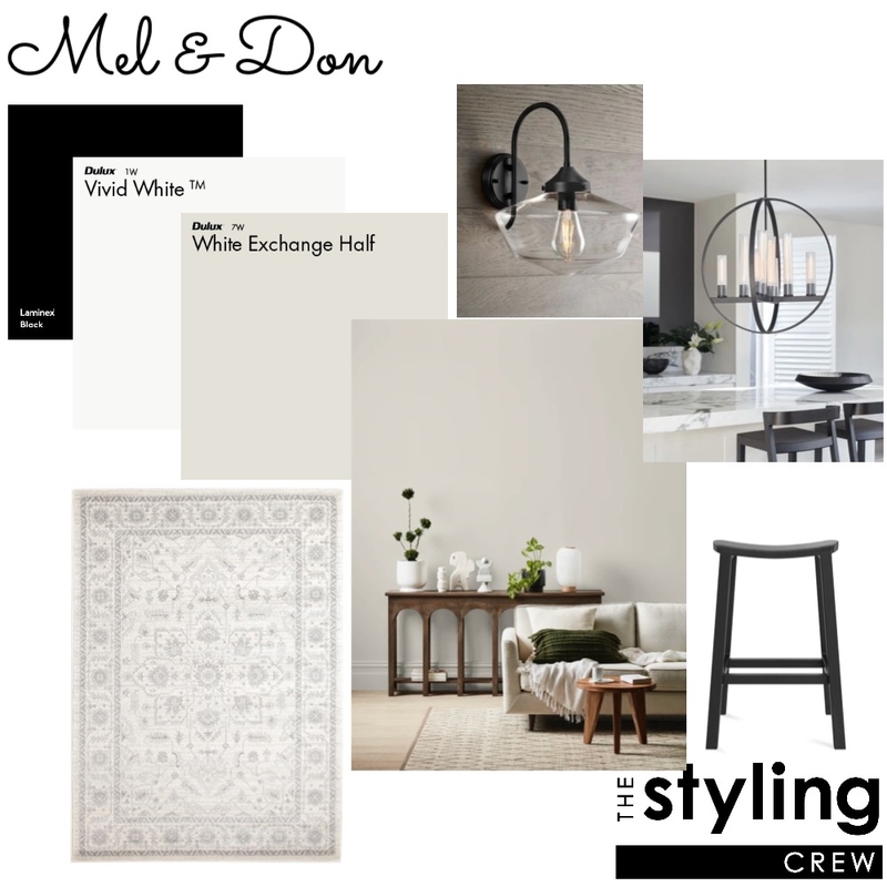 D'Angola inspo Interior Design Mood Board by The Styling Crew