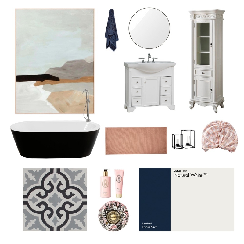 Bathroom Mood Board by vhatdesigns on Style Sourcebook