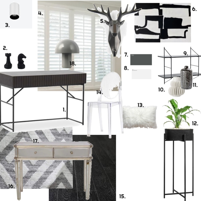 COMPULSORY ROOM STUDY Mood Board by teresa arena on Style Sourcebook