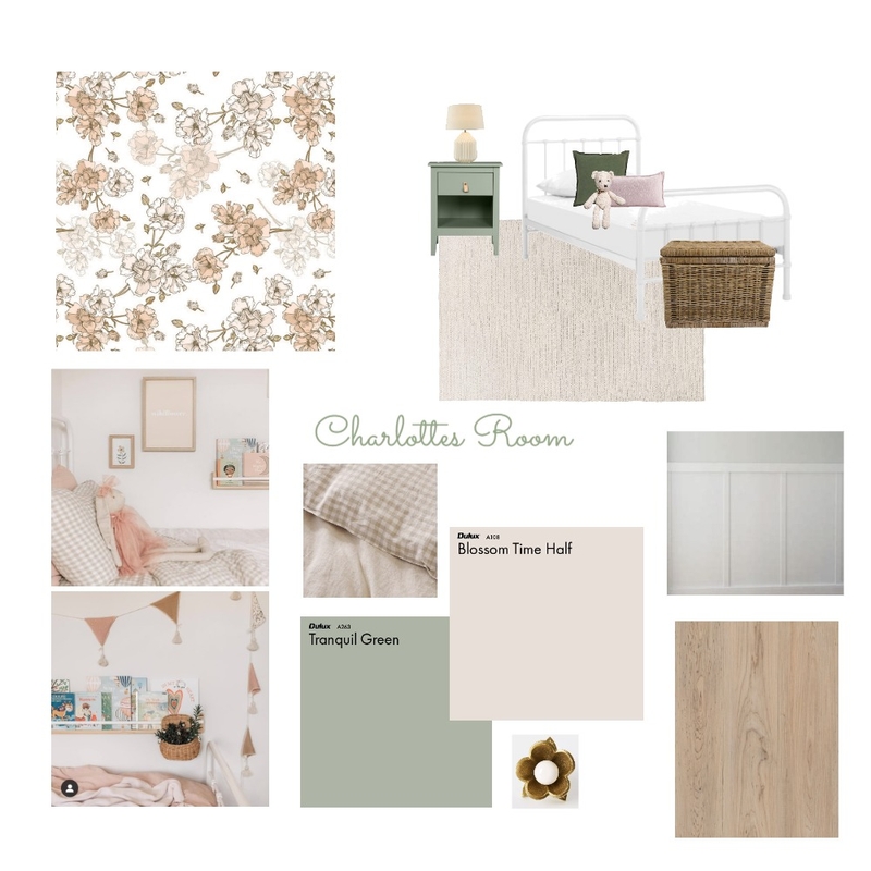 Charlottes Room Mood Board by liz.hore on Style Sourcebook