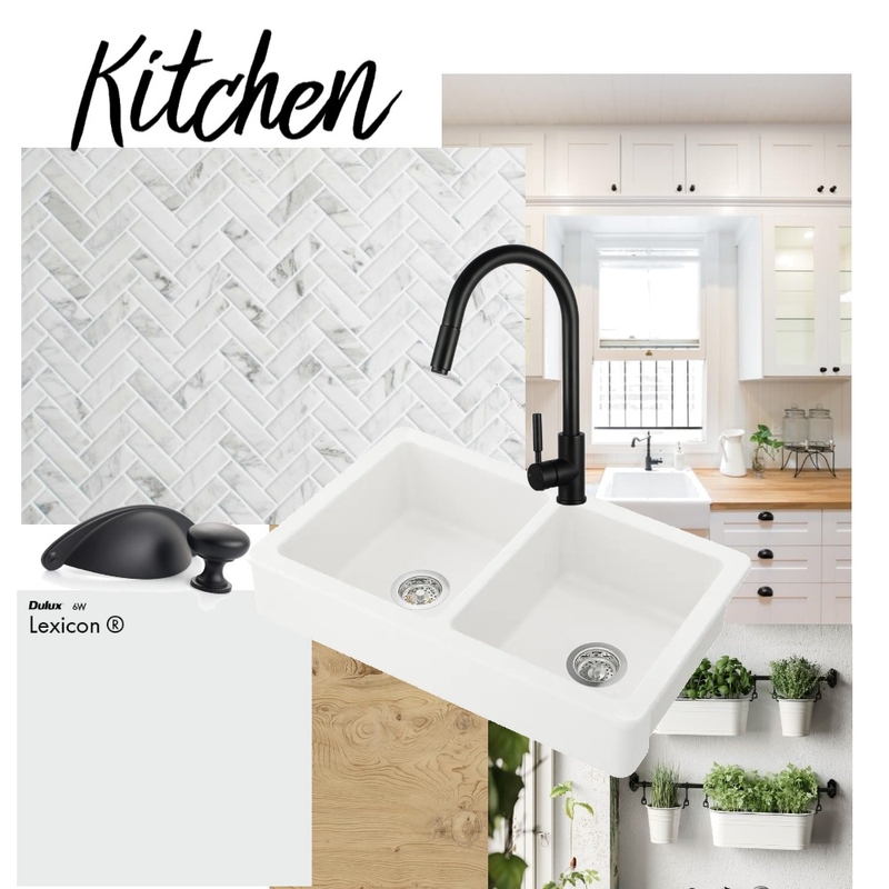 Kitchen Mood Board by Meg Garrett on Style Sourcebook