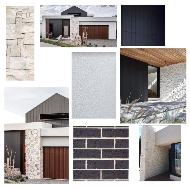 Exterior design Mood Board by Stone and Oak on Style Sourcebook