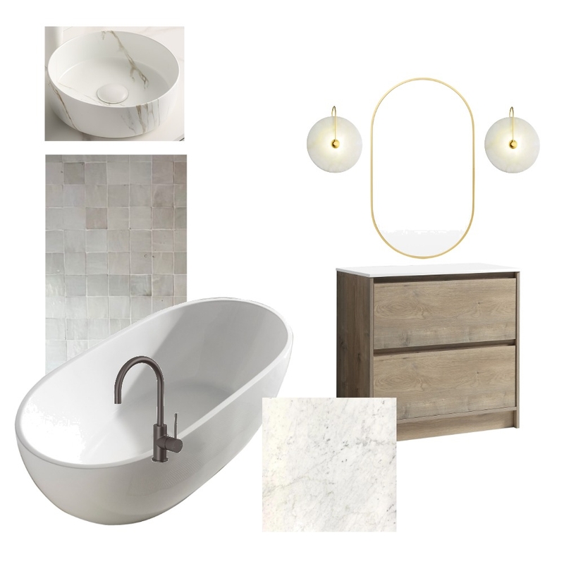 main bathroom Mood Board by ella hickmott on Style Sourcebook