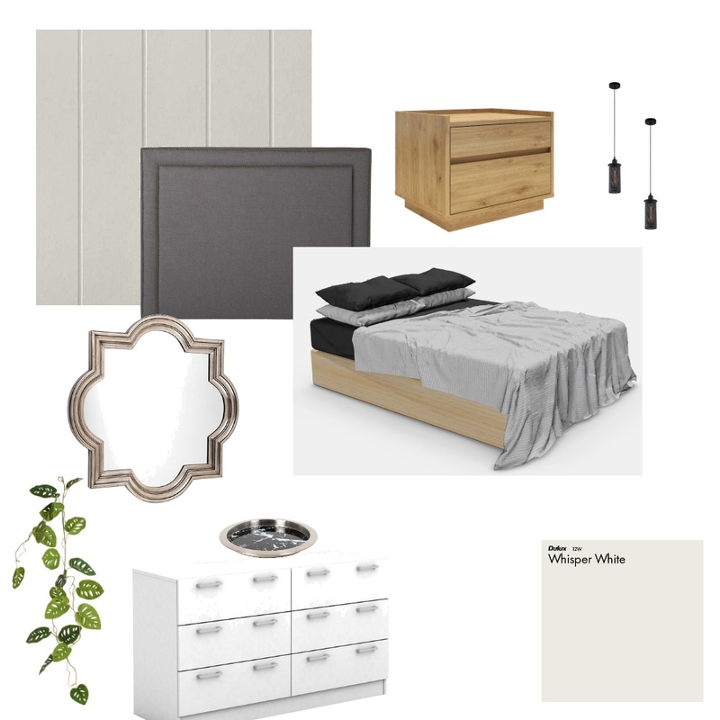 Main bedroom Mood Board by rachyates82 on Style Sourcebook