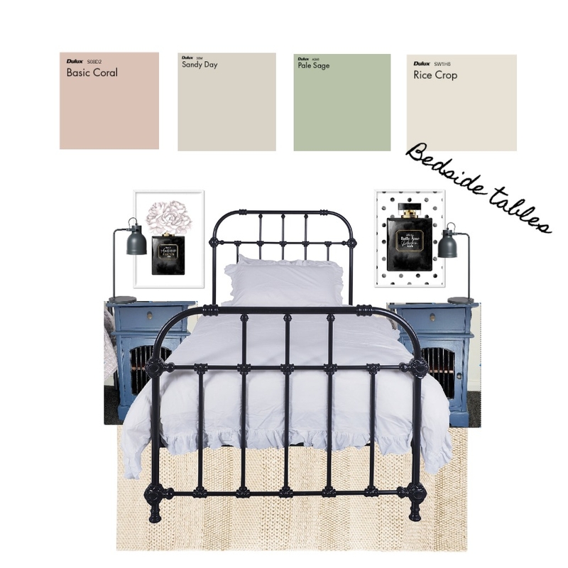 blue bedsides Mood Board by marleyandgus on Style Sourcebook