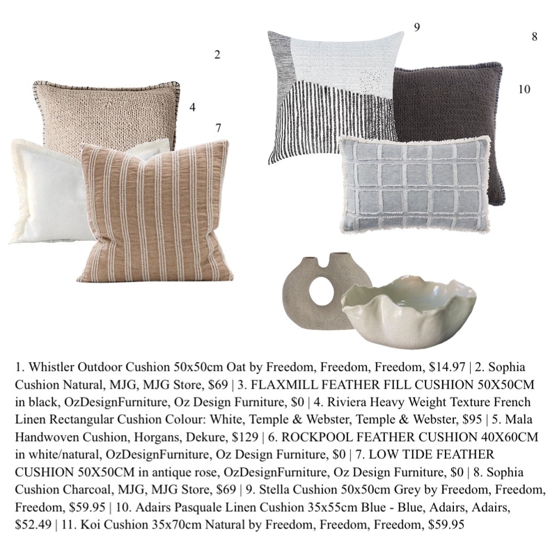 Soph Mood Board by Oleander & Finch Interiors on Style Sourcebook