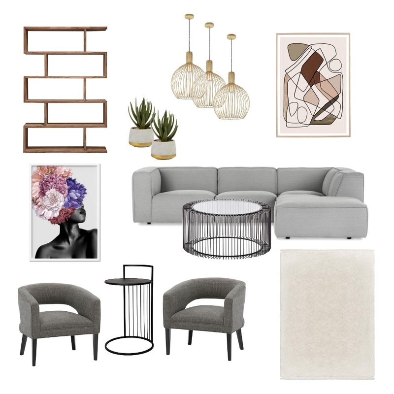 living area Mood Board by jannamorsy on Style Sourcebook