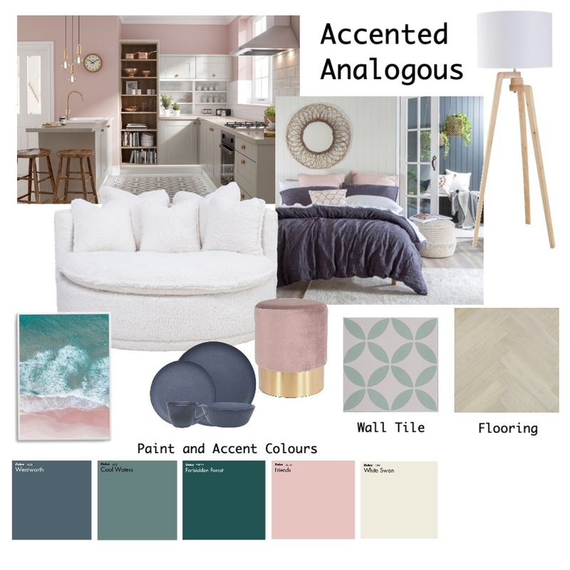 Accented analogous Mood Board by Hailey on Style Sourcebook