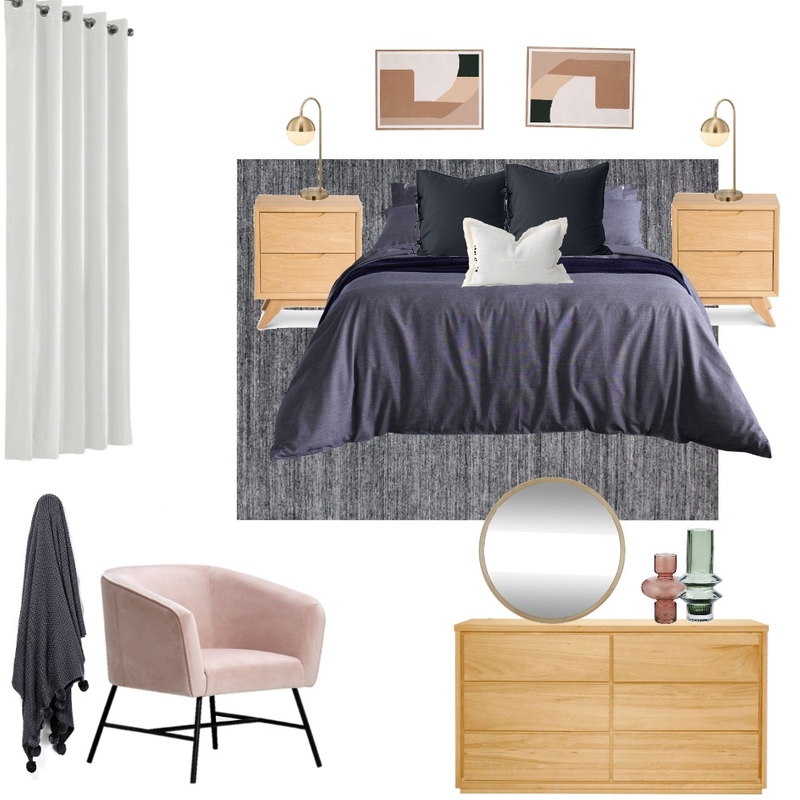 Guest Bedroom Mood Board by megangilomen on Style Sourcebook