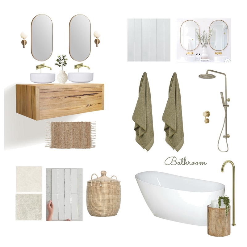 Bathroom Mood Board by liz.hore on Style Sourcebook