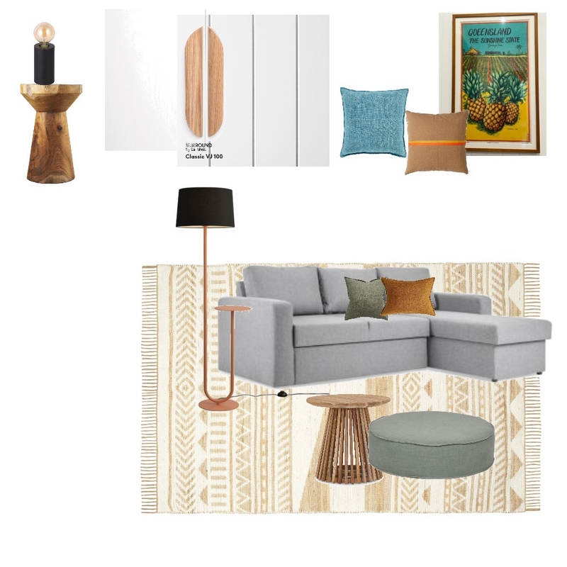 Rumpus Room Mood Board by erinllittle on Style Sourcebook