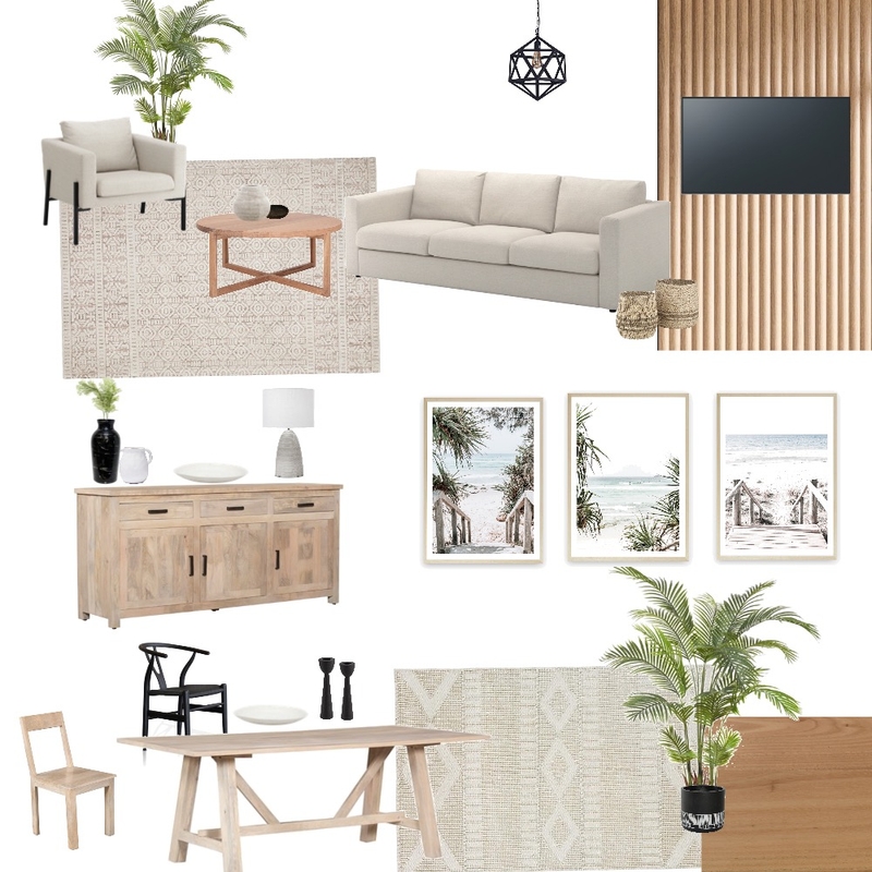 Dining/Living Area Mood Board by kristymorgan87@gmail.com on Style Sourcebook