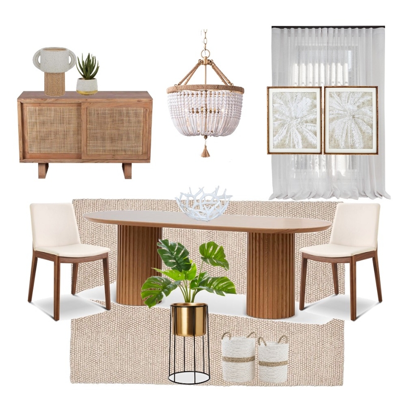 Dining Room Mood Board by J|A Designs on Style Sourcebook