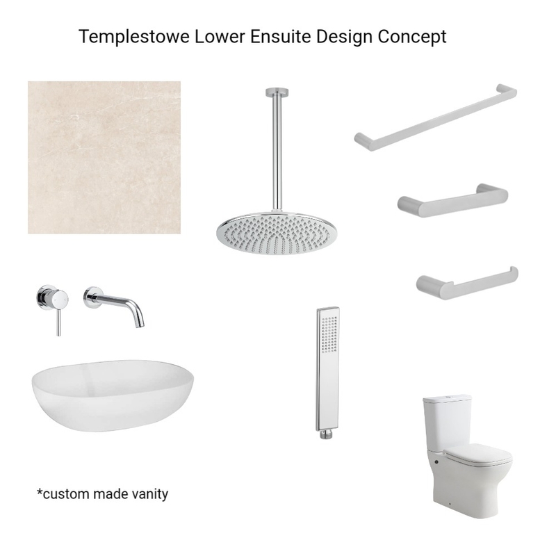 TL Ensuite Mood Board by Hilite Bathrooms on Style Sourcebook