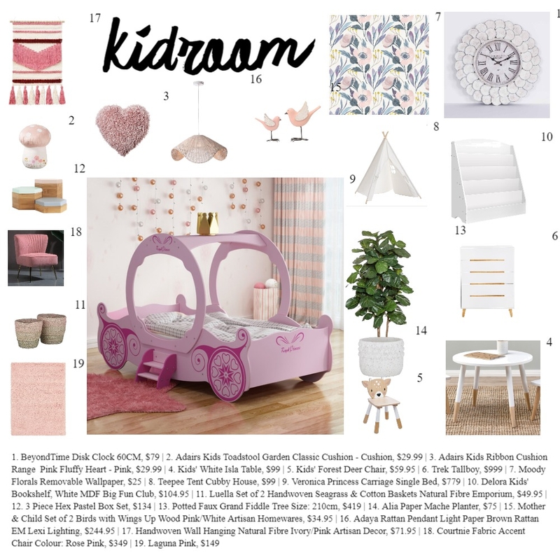 girl kid Mood Board by charu on Style Sourcebook