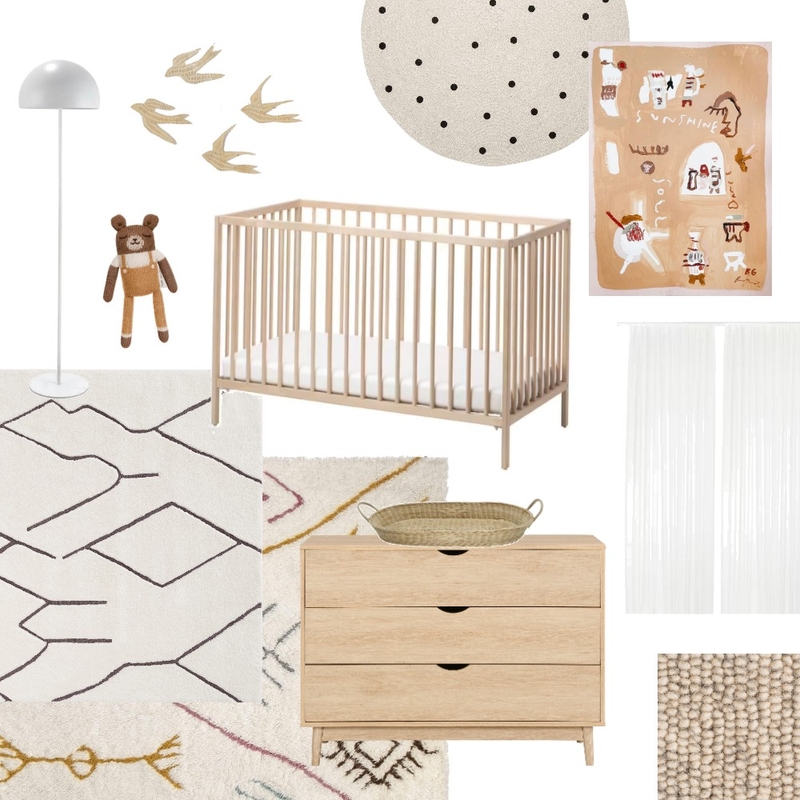 Nursery 2 Mood Board by kiralee on Style Sourcebook