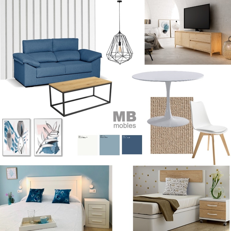 Oferta Apartamento Mood Board by mbmobles on Style Sourcebook