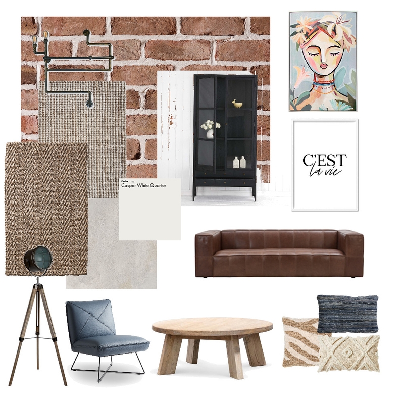 industrial living Mood Board by olka.designSTUDIO on Style Sourcebook