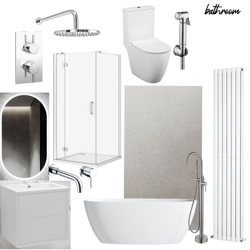 Bathroom Mood Board by mfreeman on Style Sourcebook