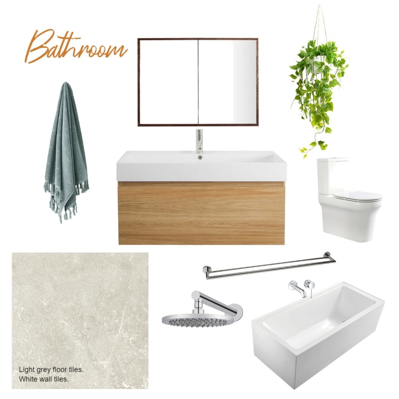 Bathroom Mood Board by KatJG on Style Sourcebook