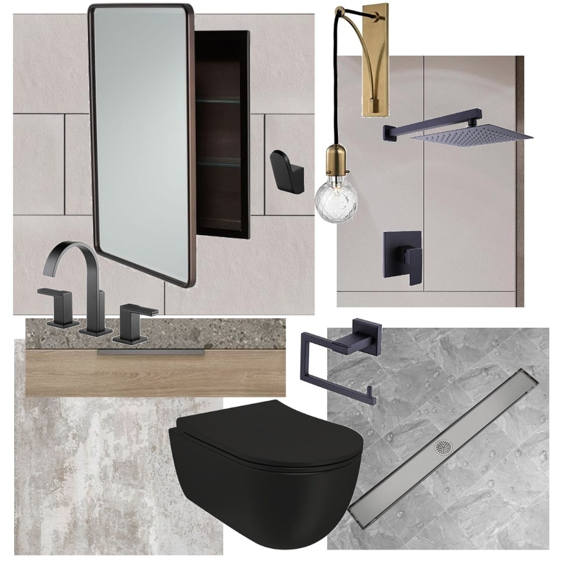 Baño Mood Board by isbael on Style Sourcebook