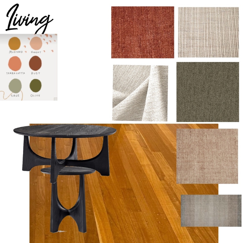 Living Area Mood Board by Wildflower Property Styling on Style Sourcebook