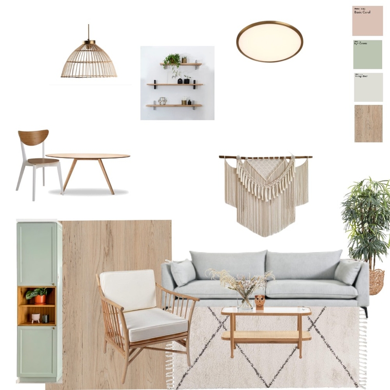 חן ונעה Mood Board by Linoy on Style Sourcebook