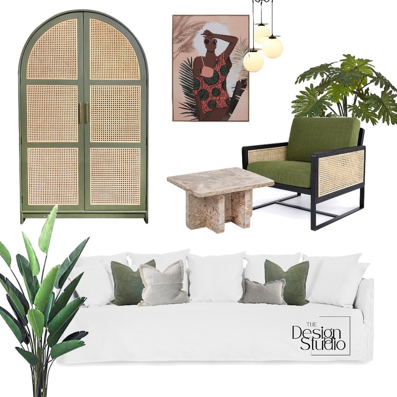 Luxe Green Mood Board by Haus & Hub Interiors on Style Sourcebook