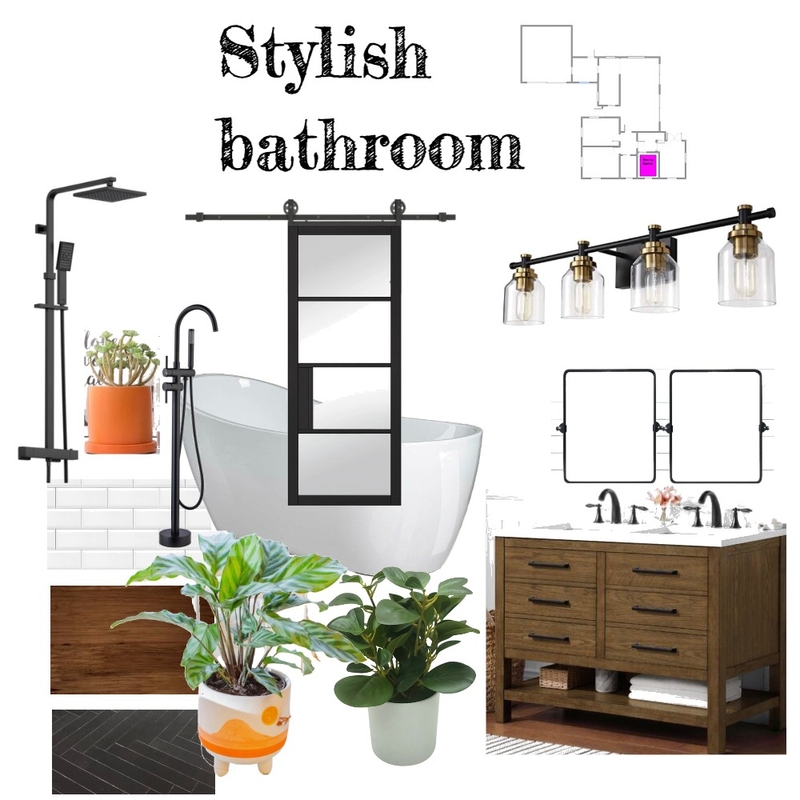 Master bathroom Felix1 new 7/03 Mood Board by duhhar on Style Sourcebook