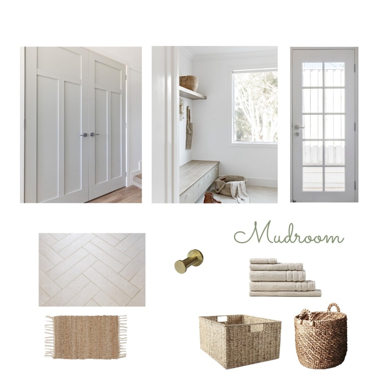 Mudroom Mood Board by liz.hore on Style Sourcebook