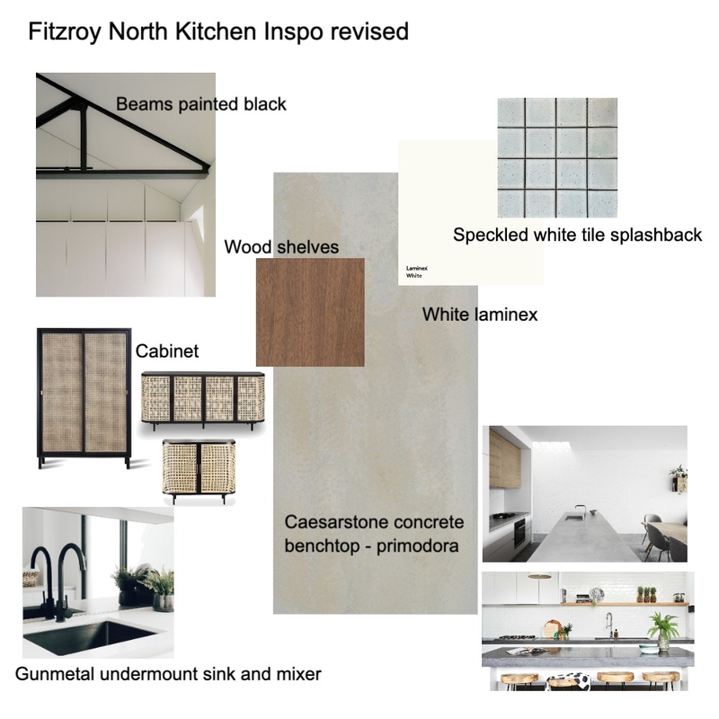 Fitzroy kitchen revised Mood Board by Susan Conterno on Style Sourcebook