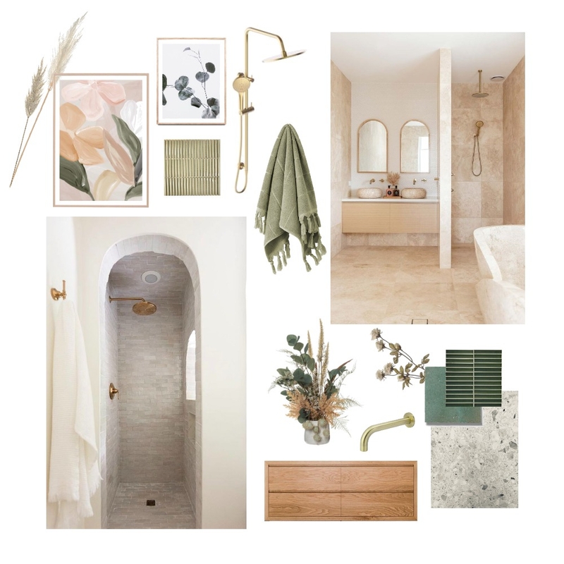 Bathroom Mood Board by nicoleruxton on Style Sourcebook