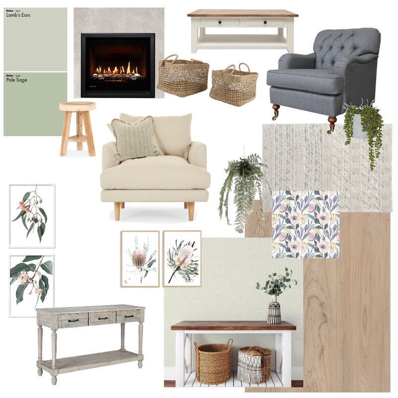 Living Room Mood Board by Karina smeets on Style Sourcebook
