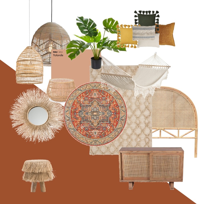 boho chic Mood Board by aliamoenes on Style Sourcebook