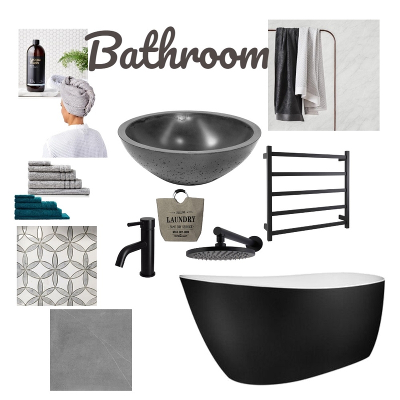 Bathroom Mood Board by Zarima on Style Sourcebook
