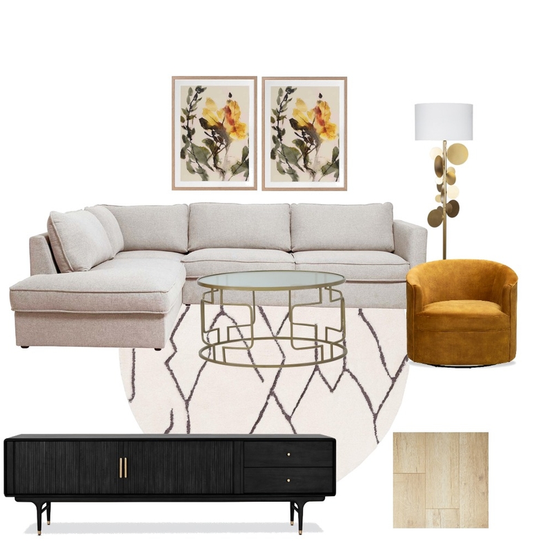 Living room Mood Board by Interiormagic SA on Style Sourcebook